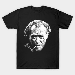 Charles Bukowski / Retro Design T-Shirt